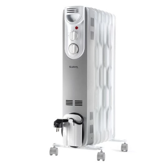 Radiador de aceite Orso 1500 W
