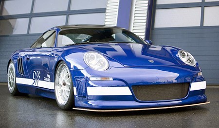 El Porsche GT9 de 9ff funde el récord de velocidad del Veyron
