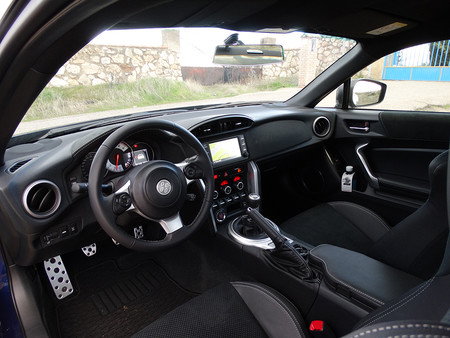 Prueba Toyota Gt86 Interiores