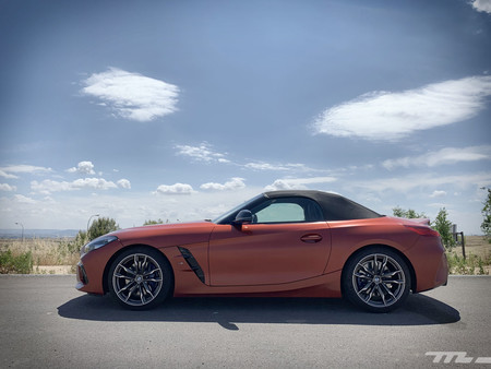 BMW Z4 M40i Prueba lateral
