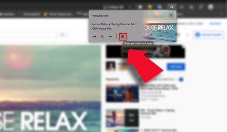 Edge en el Canal Canary ya permite usar el modo PiP (Picture-in-Picture) y así puedes activarlo