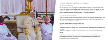 "La IA nunca podrá predicar la fe": el Papa está pidiendo a los sacerdotes que no usen ChatGPT para escribir sus sermones 