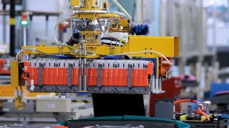 Fábrica de baterías