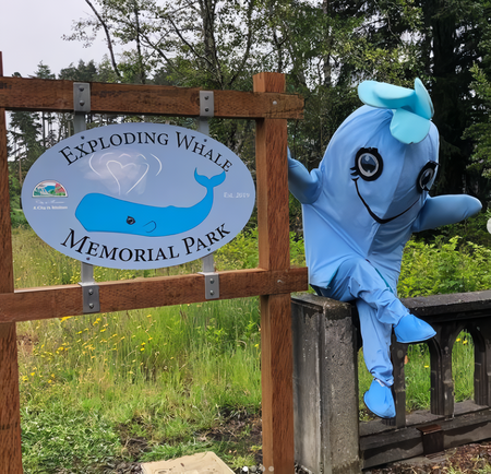 Parque conmemorativo de la ballena explosiva