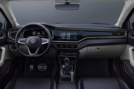 Vw Virtus Teaser 2023 Interior