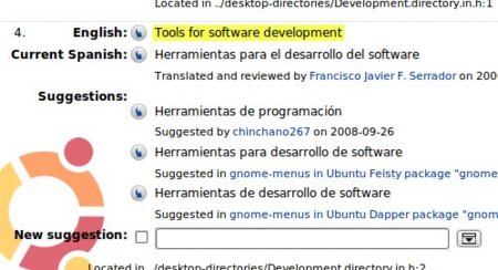 Sprint final de colaboración con las traducciones de Ubuntu 8.10