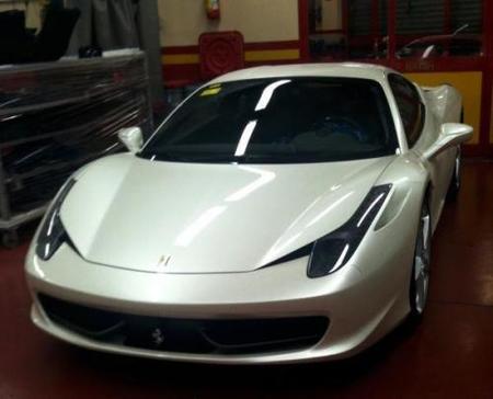 Ferrari 458 Italia Fernando Alonso