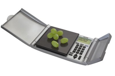 Conoce cuántas calorías ingieres con la ayuda de Nutri- Weight & Go Dietary Computer
