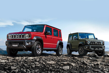 Suzuki Jimny 5 Puertas