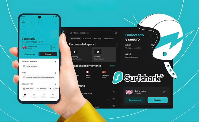 Surfshark Vpn Antivirus Promocion Oferta Descuento