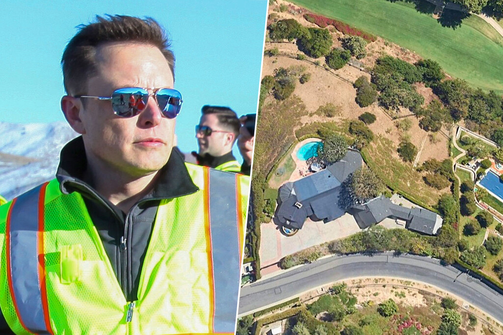 Elon Musk prestó 6,7 millones de dólares a una pareja para comprar una de sus casas. Ahora se han convertido en sus okupas