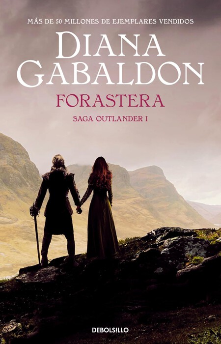 Forastera libro saga outlander