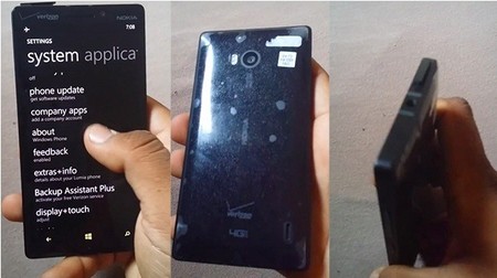 Se filtra un vídeo del futuro Lumia 929 de Verizon: 5 pulgadas, 20 Mpx, acabado aluminio