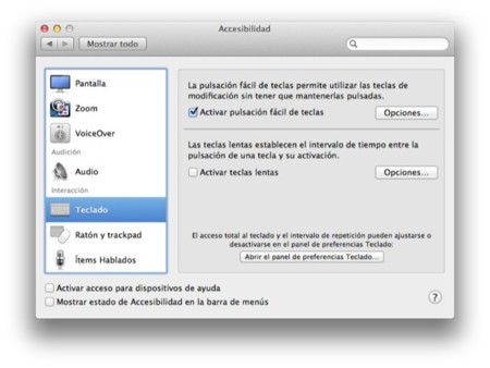 Tres ajustes de Accesibilidad que deberías tener muy en cuenta