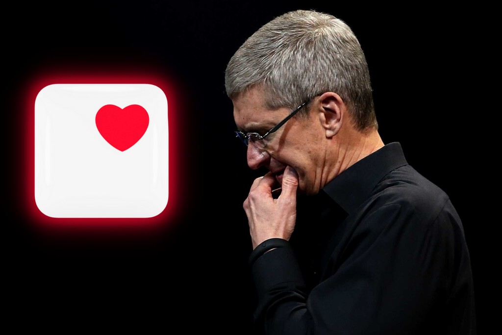 Que Apple sea tan prudente en salud es lo más lógico del mundo. Y Tim Cook lo sabe bien por un mal diagnóstico de Esclerosis Múltiple 