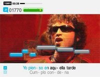 Singstar Rocks!: listado de canciones