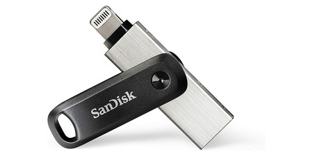 La memoria Flash USB SanDisk iXpand Go de 256 GB está a su precio mínimo histórico en Amazon: 87,53 euros