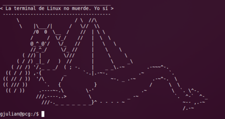 La terminal de Linux no muerde (I): uso básico de la terminal