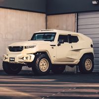 Rezvani Tank, un SUV con look militar para sacar a ese Rambo que llevamos dentro 