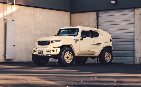 Rezvani Tank, un SUV con look militar para sacar a ese Rambo que llevamos dentro