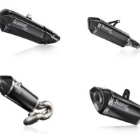 Akrapovič celebra sus 25 años con una edición especial de escapes para seis motos y un coche