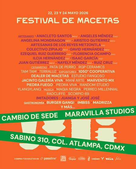 Decora tu casa o balcón con nuevas plantas y lánzate al Festival de Macetas 2026 a unos pasos del quiosco Morisco