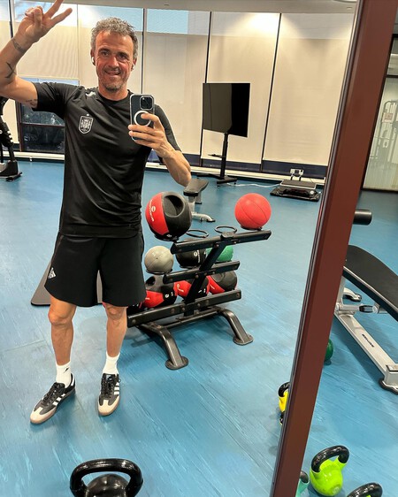 Luis Enrique Deporte Dieta Vida Sana Entrenamiento Mantenerse En Forma A Los 50