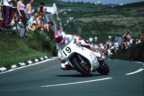 Norton Tt Isla De Man