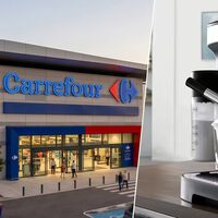 Carrefour rebaja la cafetera superautomática con molinillo integrado para disfrutar de café recién hecho en casa