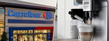 Carrefour liquida desde hoy una cafetera con molinillo integrado para un café como el del bar sin salir de casa 
