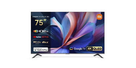 Xiaomi Tv A Pro 2025 75 Pulgadas