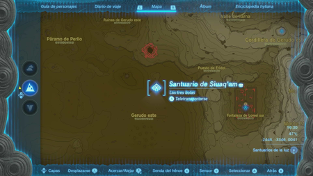 Zelda Totk Siuaq Am Ubicacion