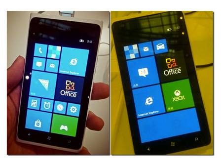 Un Lumia 900 corriendo Windows Phone 7.8 aparece en Shanghai
