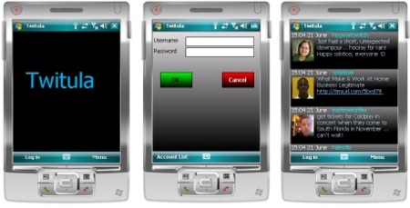 Un par de clientes de Twitter para Windows Mobile