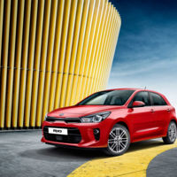 Así de agresivo luce el nuevo Kia Rio en estas primeras imágenes oficiales