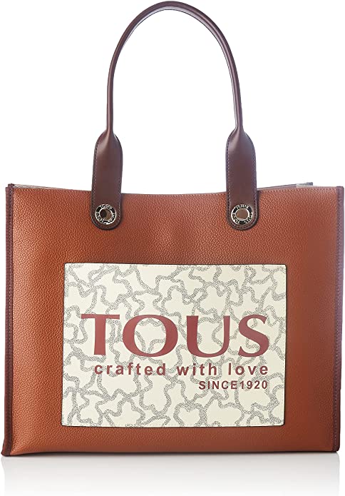 TOUS Multi-MARRÓN, Shopping XL.Amaya K Icon Mujer, One Size