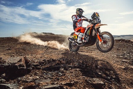 Barreda Hero Dakar