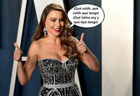 Una irreconocible Sofía Vergara posa desnuda en Instagram con este #TBT: "¡Ay, Papi! ¡Qué calor!"