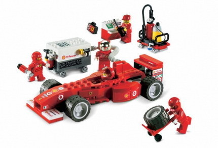 Ferrari Lego