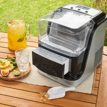 Hielo ilimitado gracias a Lidl y esta máquina en oferta que prepara cubitos en minutos