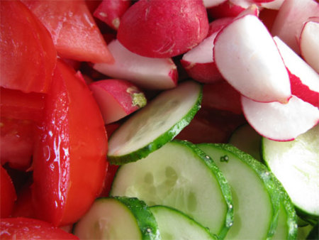 Las verduras y la digestión
