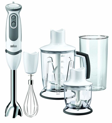La Minipimer Braun 5 MQ5045 Aperitif puede ser nuestra por 62,90 euros gracias a Amazon