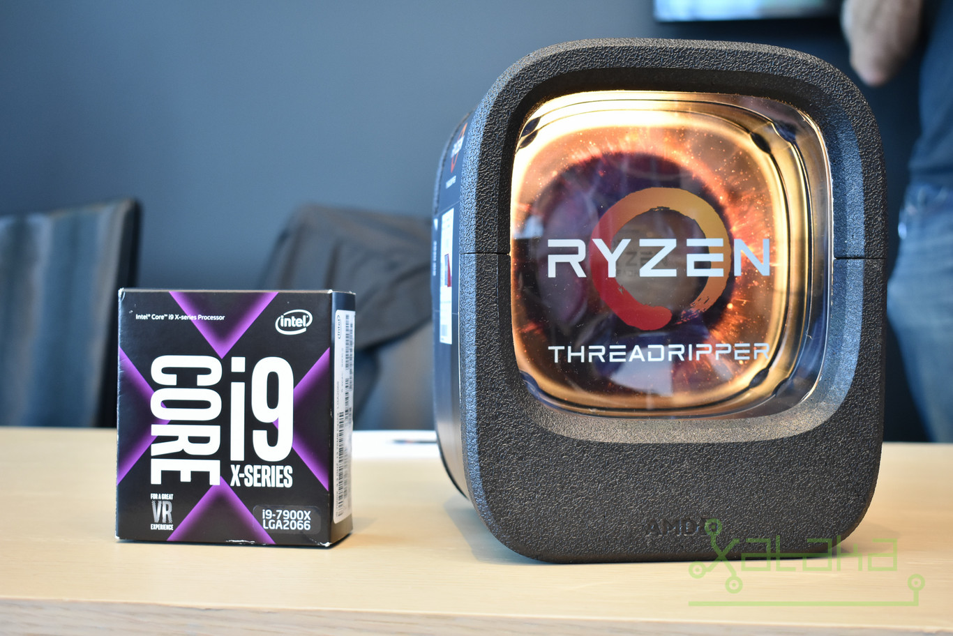 Ryzen Threadripper 1900X: AMD también tiene una bestia 'asequible ...