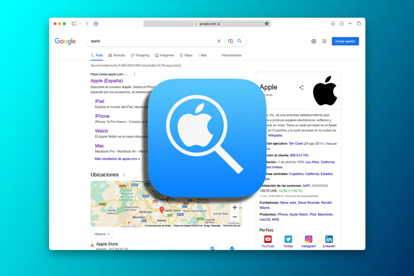 Apple is working on an alternative to Google's search engine. It still