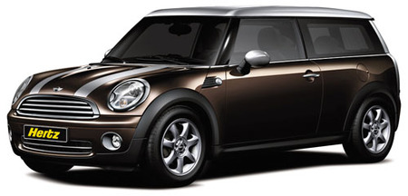 Mini Clubman Hertz