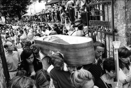 Santa Marta de Ribarteme, la romería gallega de los no-muertos