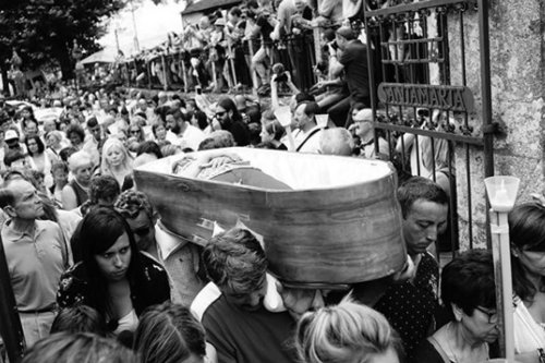 Santa Marta de Ribarteme, la romería gallega de los no-muertos