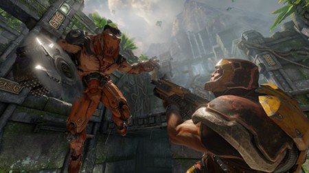 Quake Champions muestra por primera vez su jugabilidad en un frenético gameplay