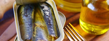 Cena con una lata de sardinas, mi receta favorita del otoño. Parece elaborada pero es tan fácil y rápida como una tortilla