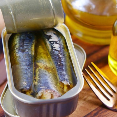 Cena con una lata de sardinas, mi receta favorita del otoño. Parece elaborada pero es tan fácil y rápida como una tortilla